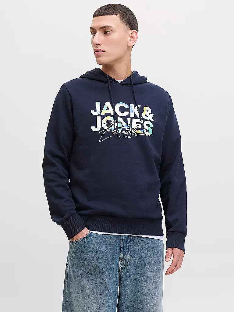JACK & JONES | Kapuzensweater - Hoodie JJGEPLAS | grau