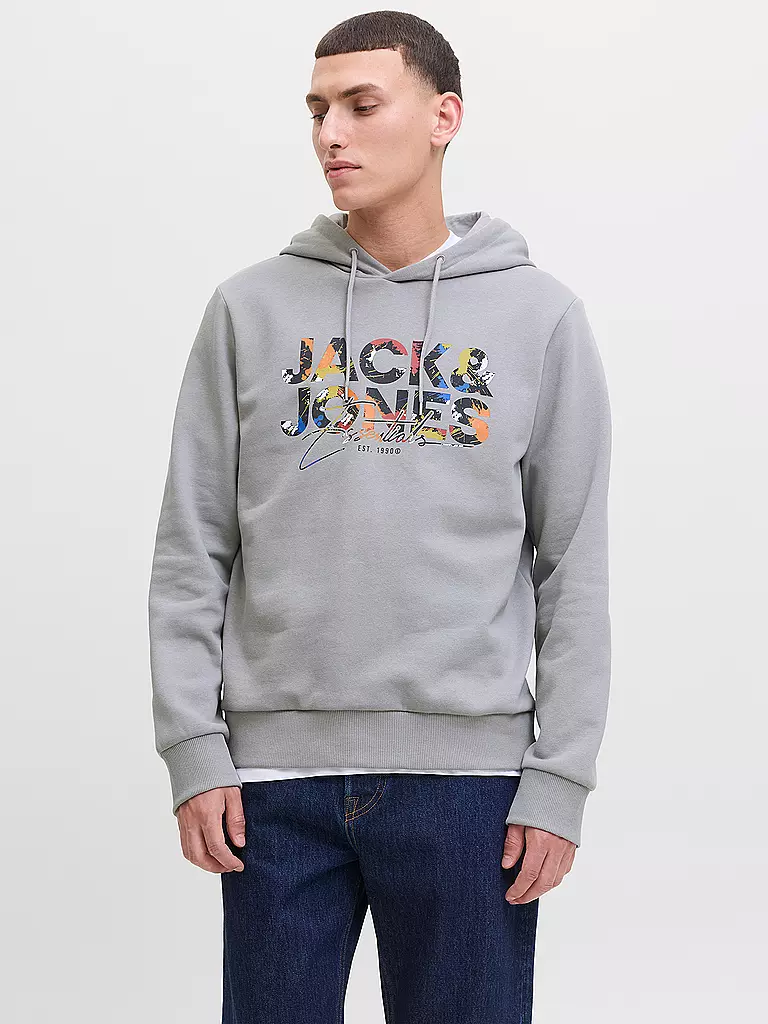 JACK & JONES | Kapuzensweater - Hoodie JJGEPLAS | dunkelblau