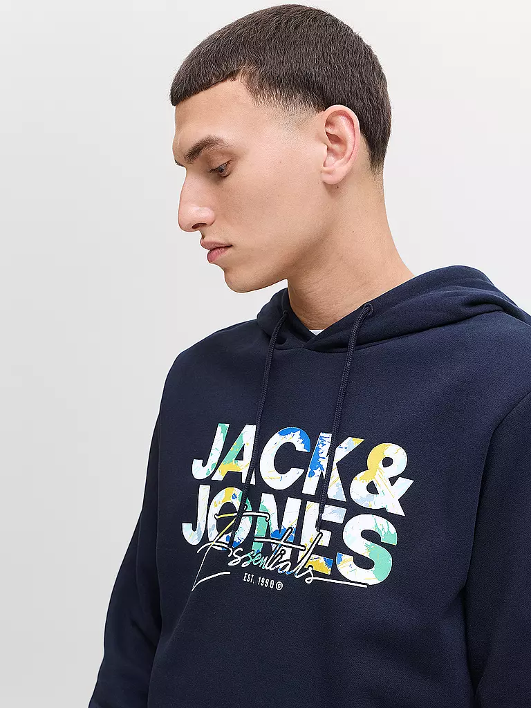 JACK & JONES | Kapuzensweater - Hoodie JJGEPLAS | grau