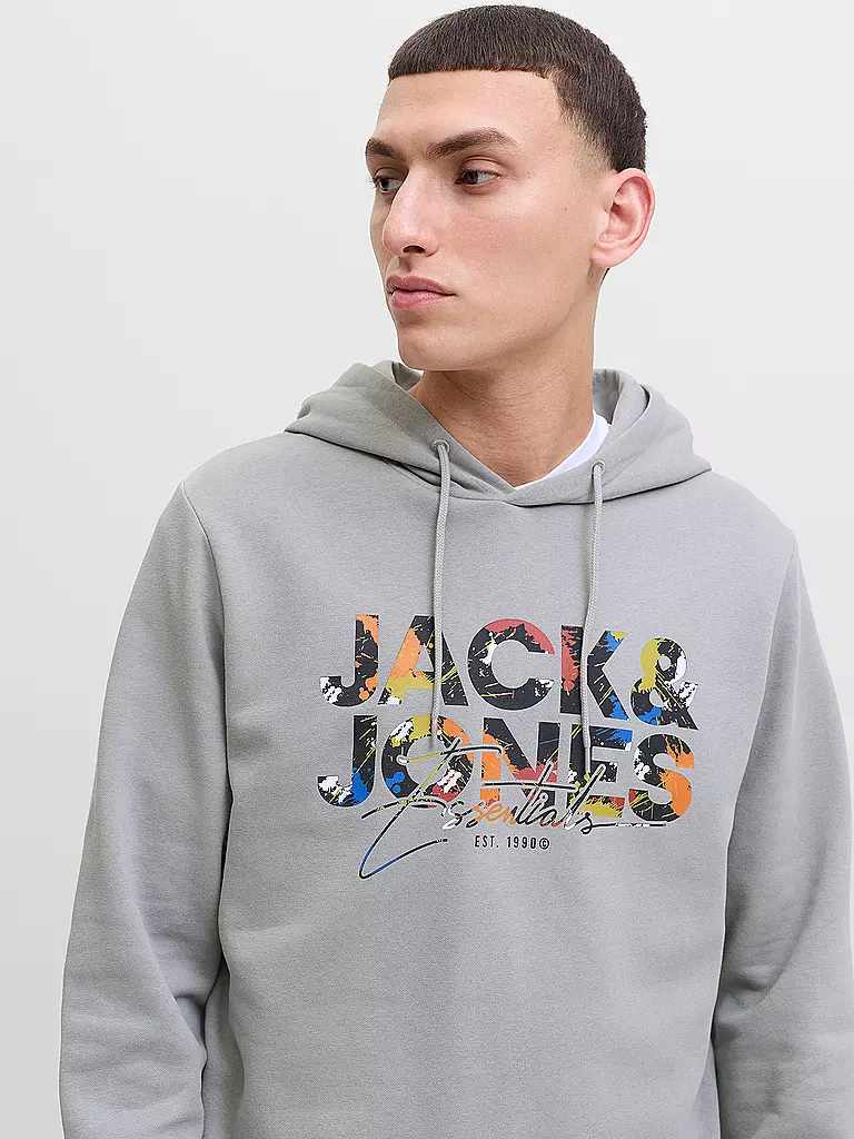 JACK & JONES | Kapuzensweater - Hoodie JJGEPLAS | dunkelblau