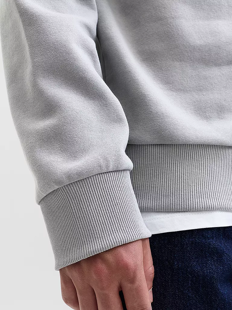 JACK & JONES | Kapuzensweater - Hoodie JJGEPLAS | dunkelblau