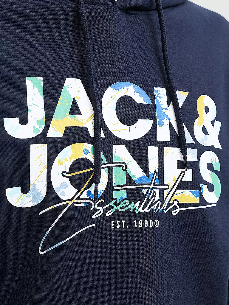 JACK & JONES | Kapuzensweater - Hoodie JJGEPLAS | grau
