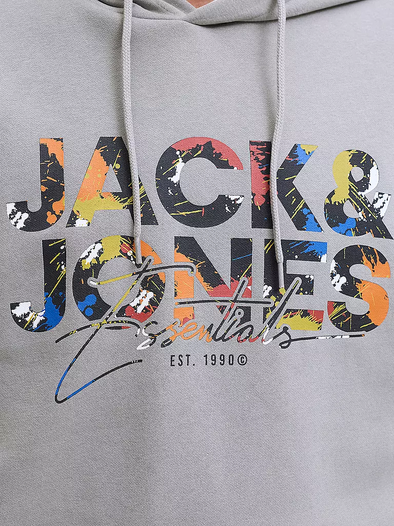JACK & JONES | Kapuzensweater - Hoodie JJGEPLAS | dunkelblau