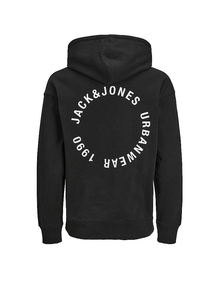 JACK & JONES | Kapuzensweater - Hoodie JJSUNSET | grau