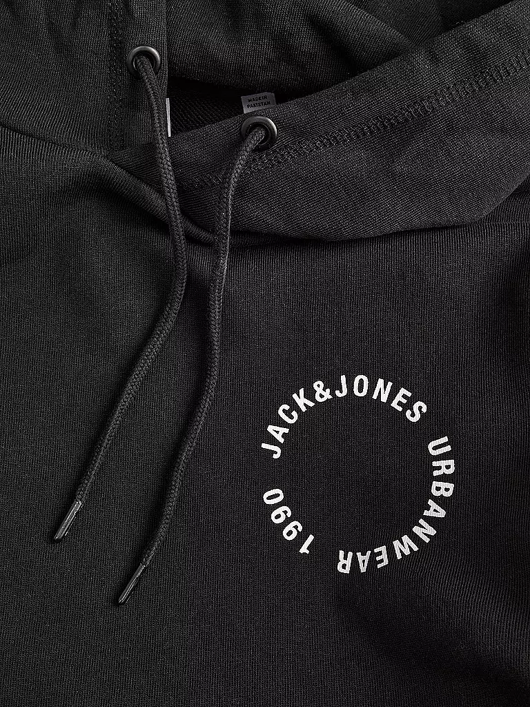 JACK & JONES | Kapuzensweater - Hoodie JJSUNSET | grau