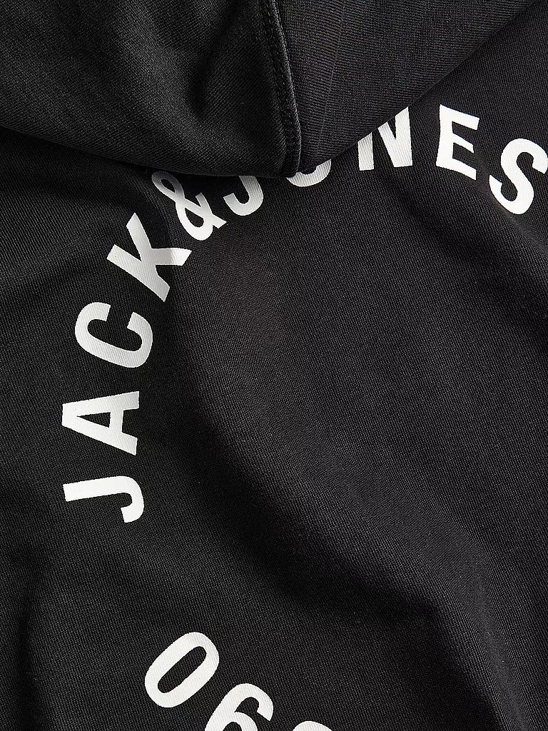 JACK & JONES | Kapuzensweater - Hoodie JJSUNSET | grau