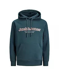 JACK & JONES | Kapuzensweater - Hoodie JORLAKEWOOD | petrol