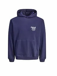 JACK & JONES | Kapuzensweater - Hoodie JORNORREBRO | dunkelblau