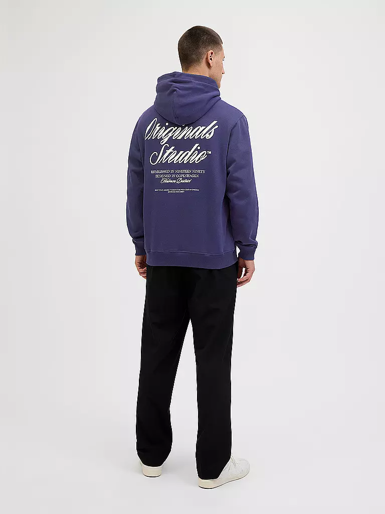 JACK & JONES | Kapuzensweater - Hoodie JORNORREBRO | dunkelblau