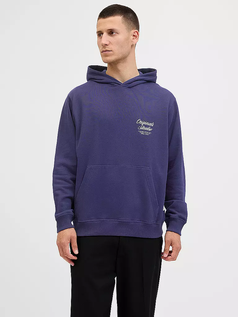 JACK & JONES | Kapuzensweater - Hoodie JORNORREBRO | dunkelblau