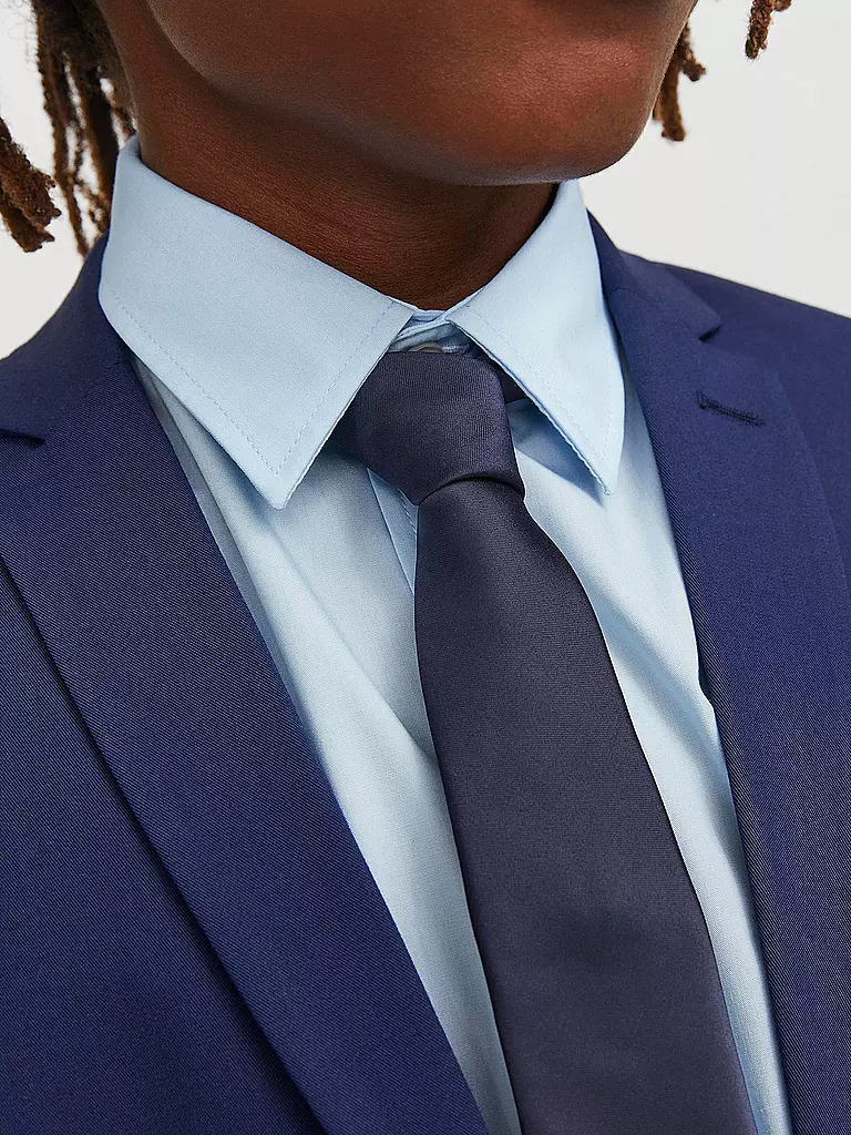 JACK & JONES | Kinder Krawatte JACSOLID | dunkelblau