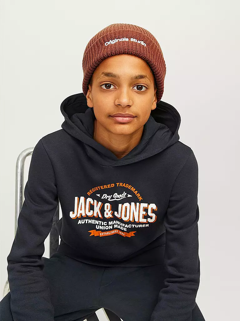 JACK & JONES | Kinder Mütze - Haube JACVESTERBRO | Braun