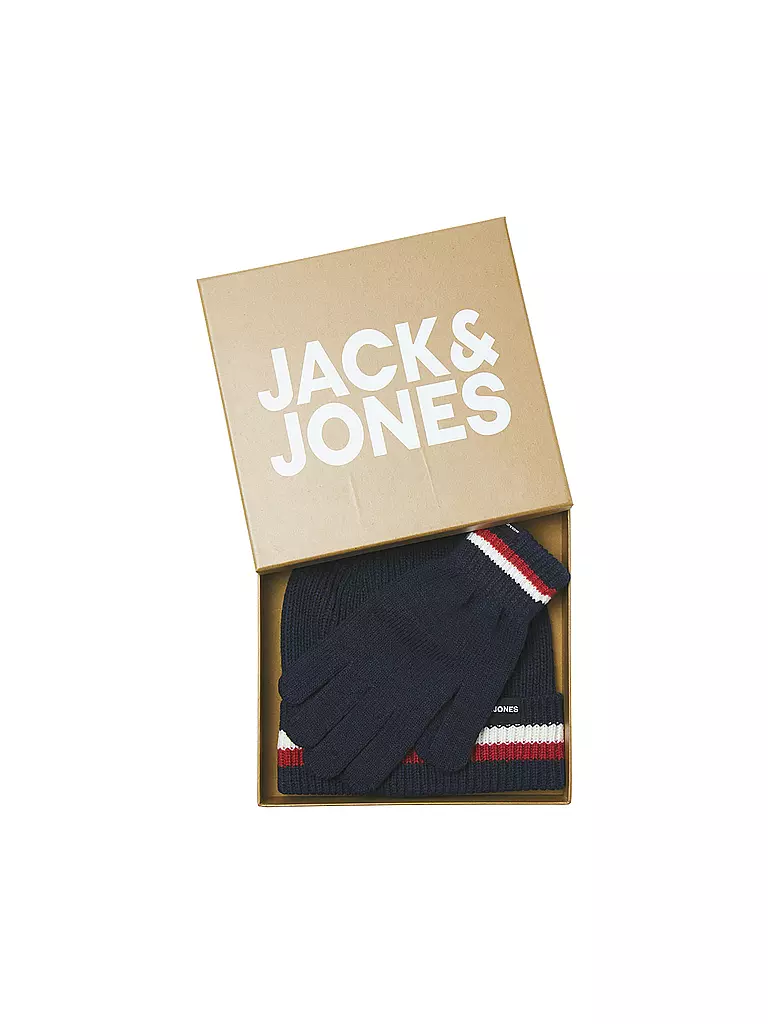 JACK & JONES | Kinder Set 2tlg. Mütze und Handschuhe JACMAKE | 