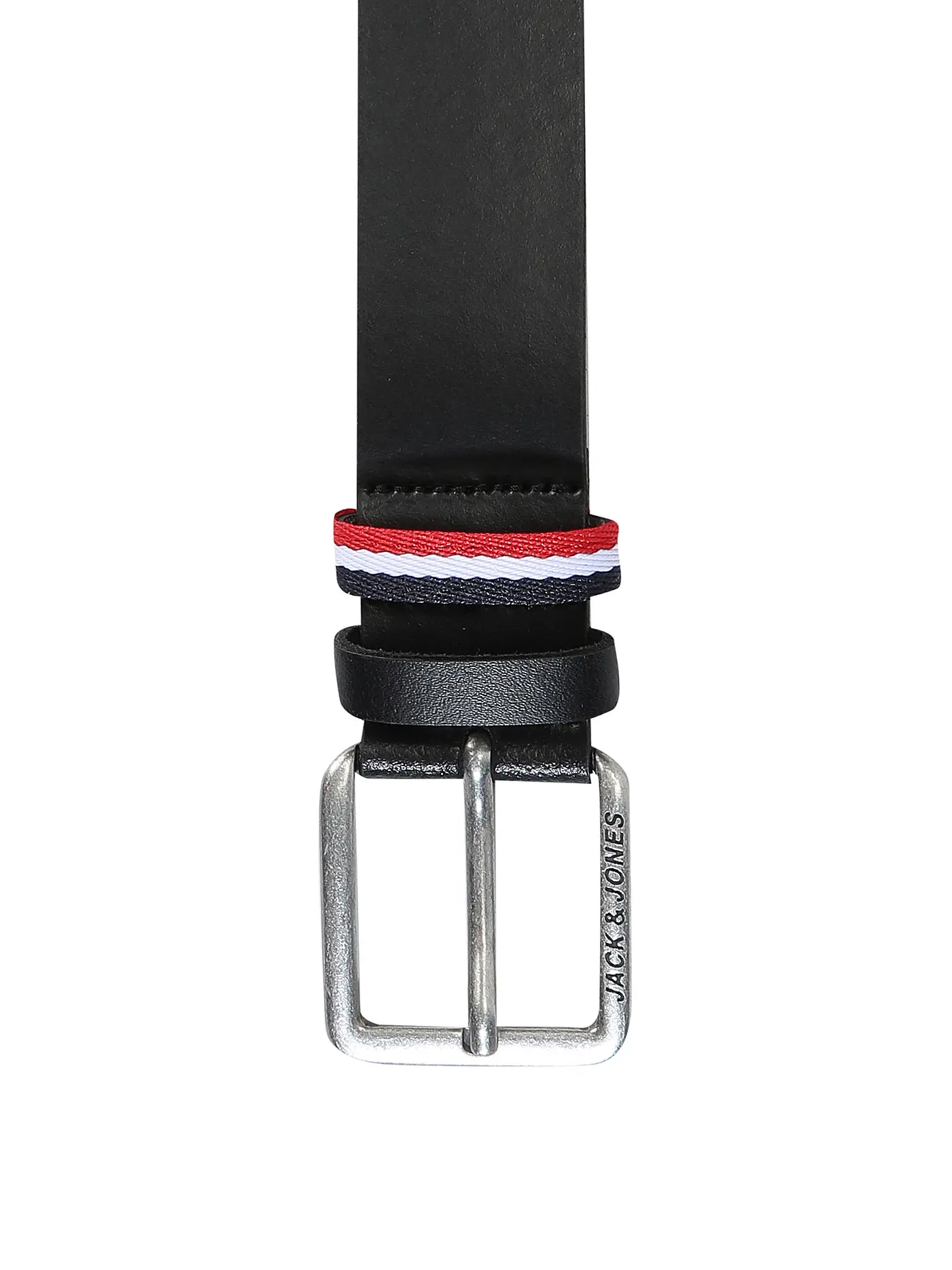 JACK & JONES | Ledergürtel JACESPO | schwarz