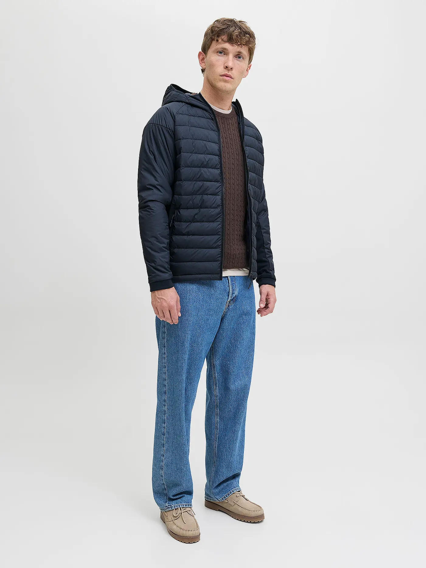 JACK & JONES | Leichtsteppjacke JJESTATE | dunkelblau