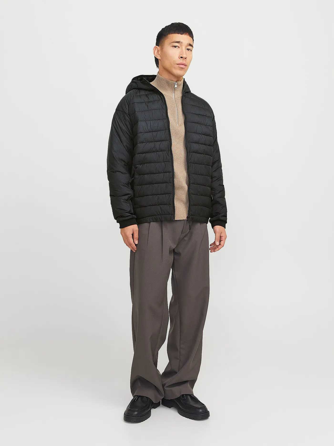 JACK & JONES | Leichtsteppjacke JJESTATE | schwarz