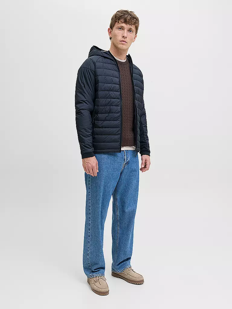 JACK & JONES | Leichtsteppjacke JJESTATE | Dunkelblau