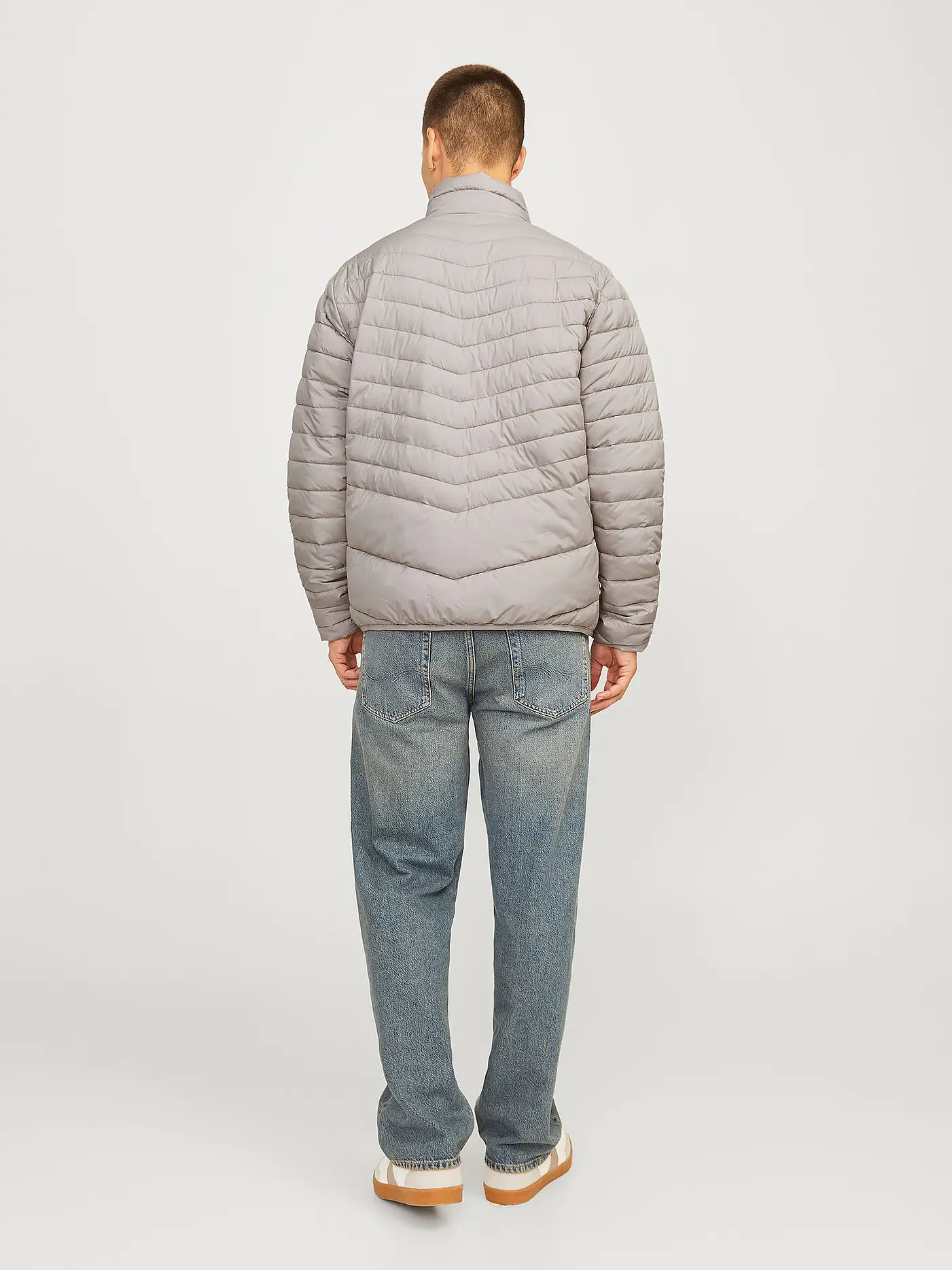 JACK & JONES | Leichtsteppjacke JJESTATE | creme
