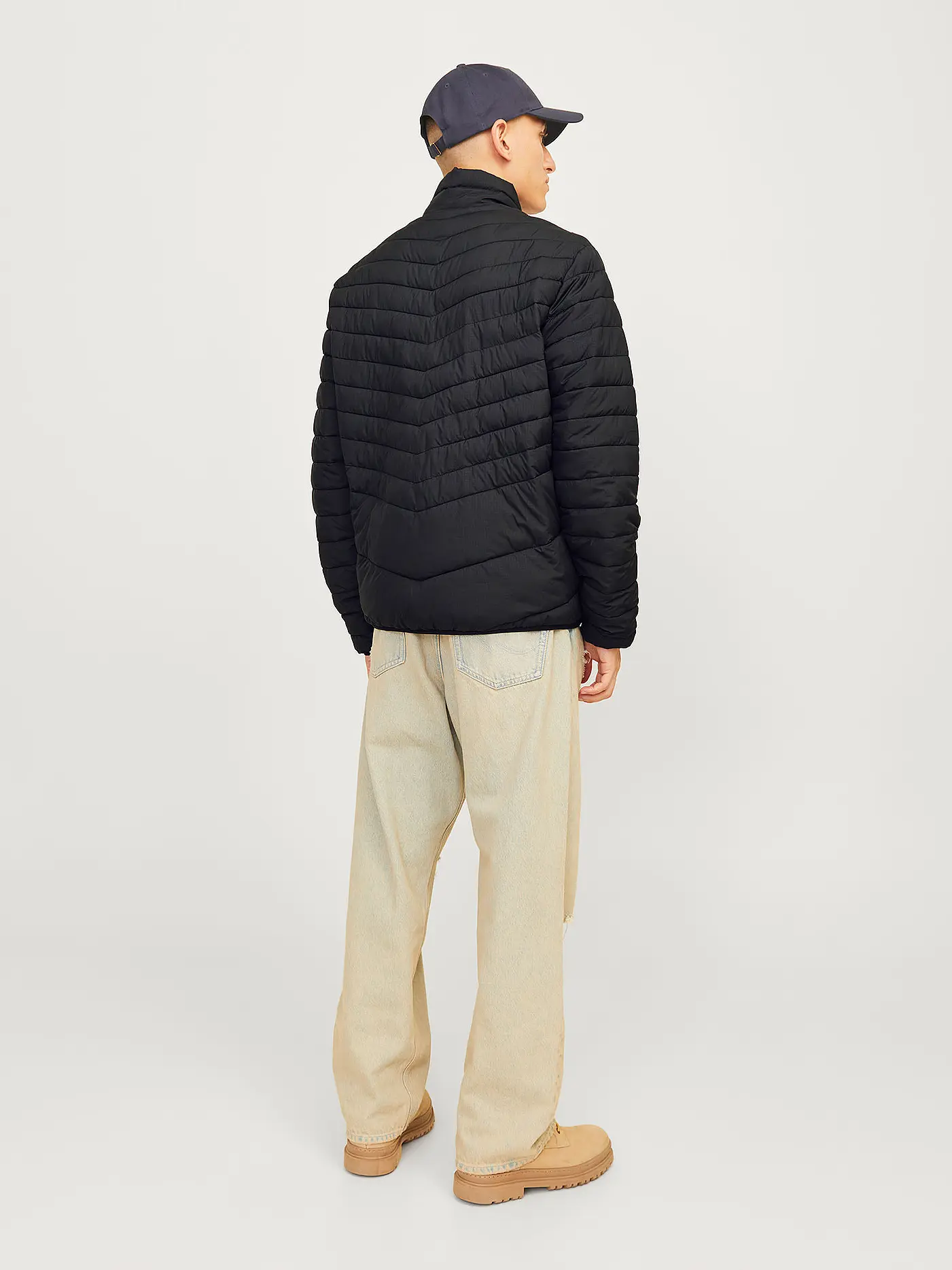JACK & JONES | Leichtsteppjacke JJESTATE | schwarz