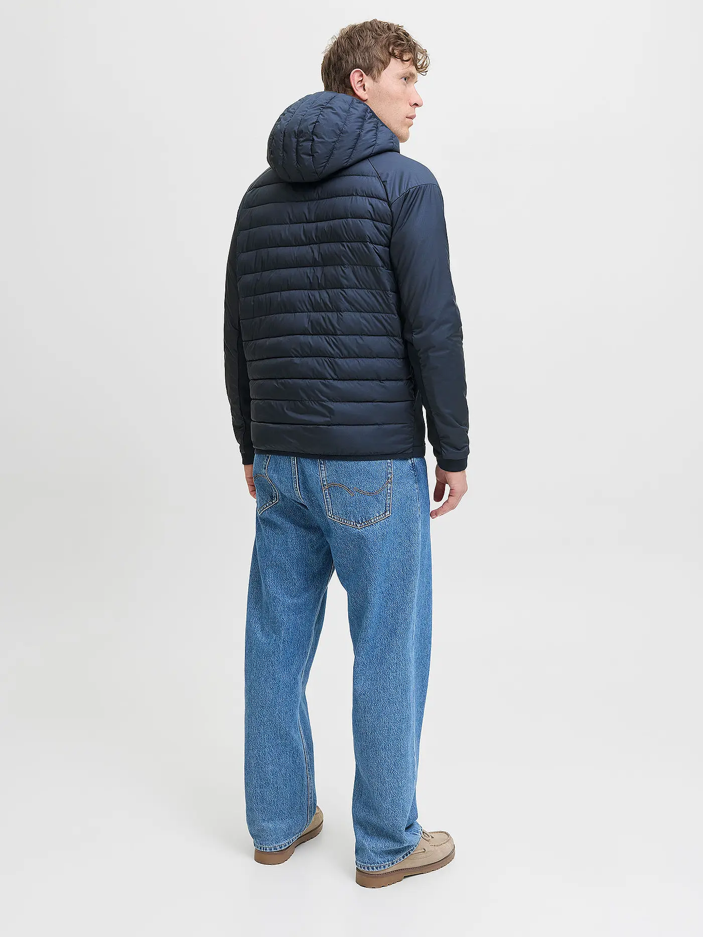 JACK & JONES | Leichtsteppjacke JJESTATE | dunkelblau