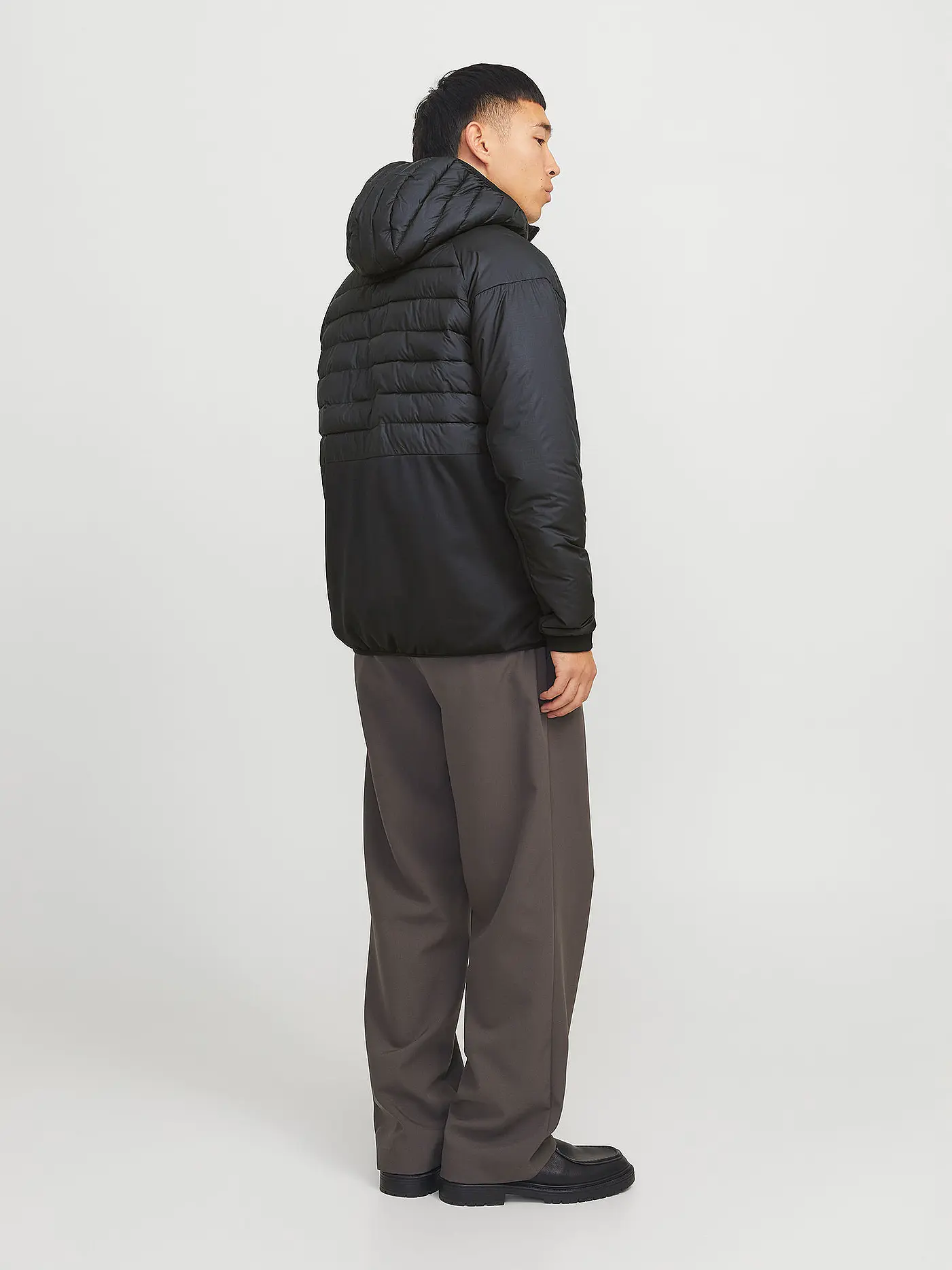 JACK & JONES | Leichtsteppjacke JJESTATE | schwarz