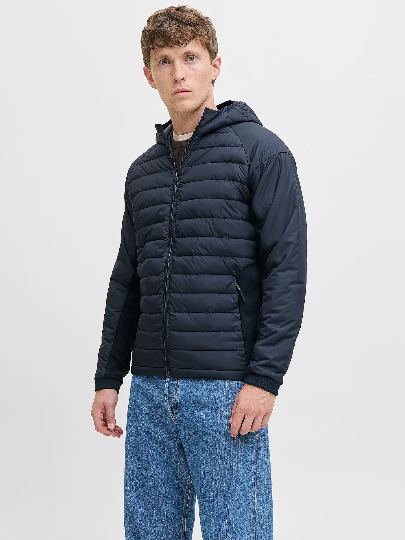 JACK & JONES | Leichtsteppjacke JJESTATE | dunkelblau
