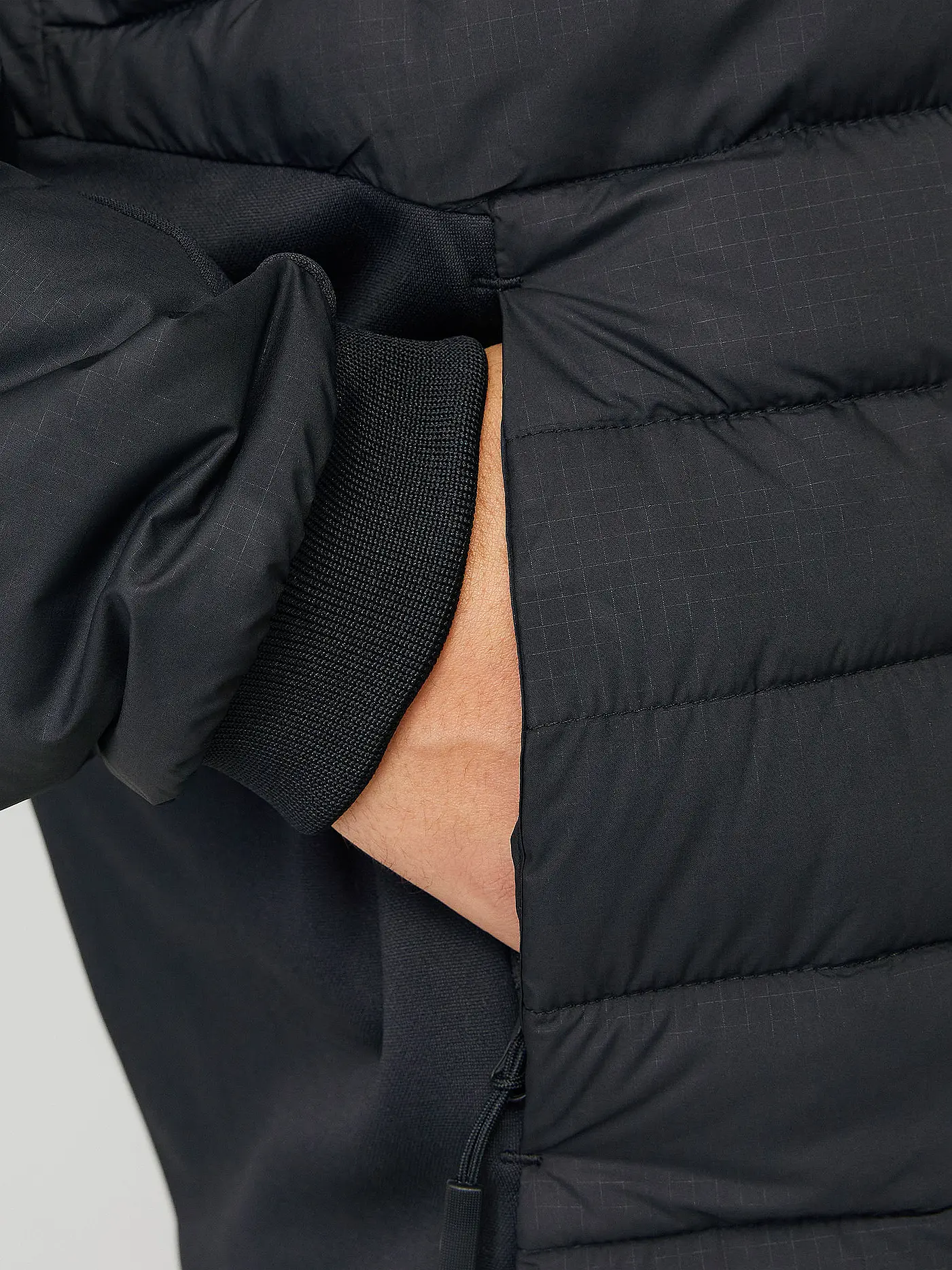 JACK & JONES | Leichtsteppjacke JJESTATE | schwarz