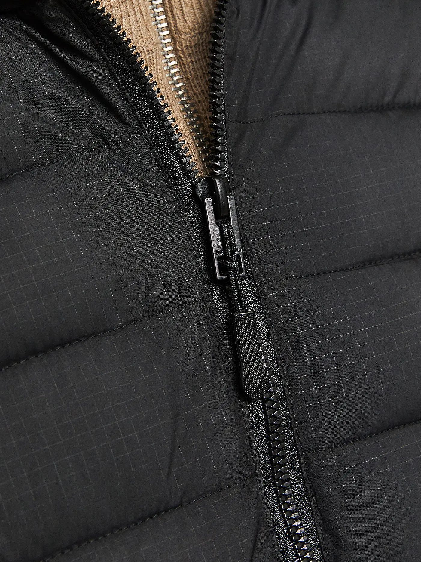 JACK & JONES | Leichtsteppjacke JJESTATE | schwarz