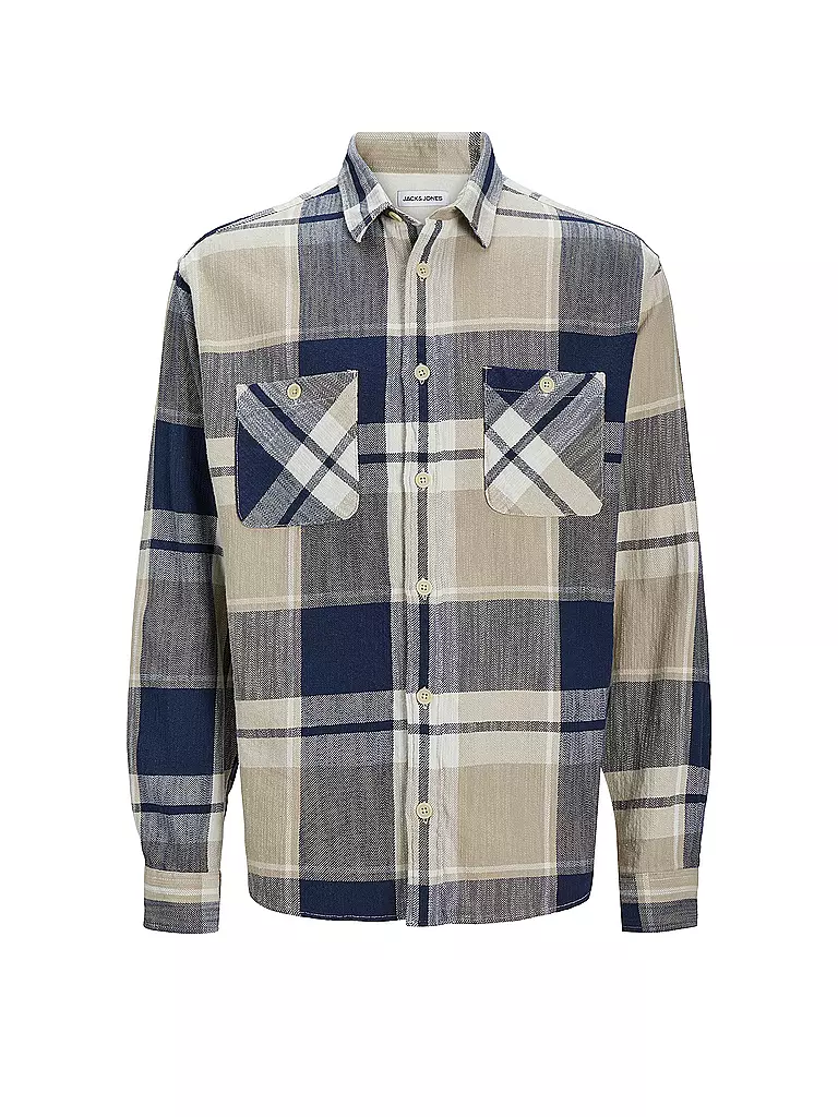 JACK & JONES | Overshirt  JJEMICHAEL | Beige