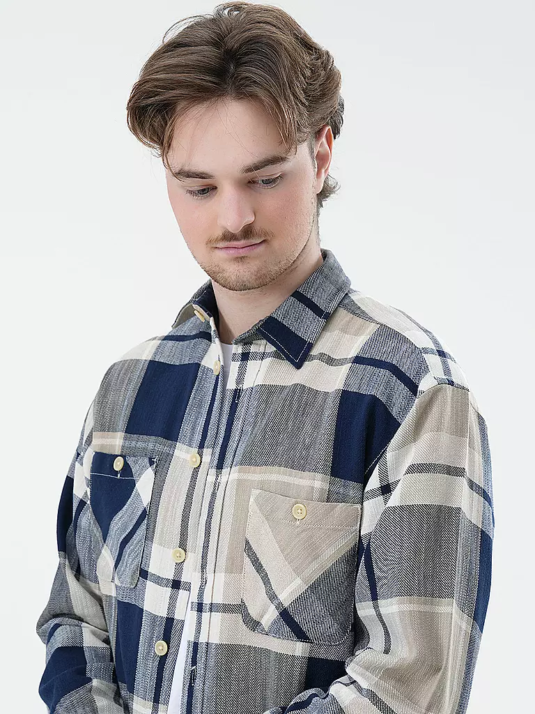 JACK & JONES | Overshirt  JJEMICHAEL | Beige