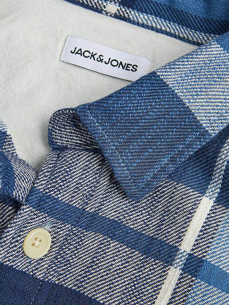 JACK & JONES | Overshirt  JJEMICHAEL | blau