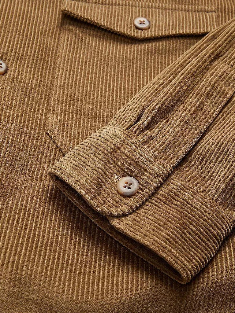 JACK & JONES | Overshirt JJEDALLAS | olive