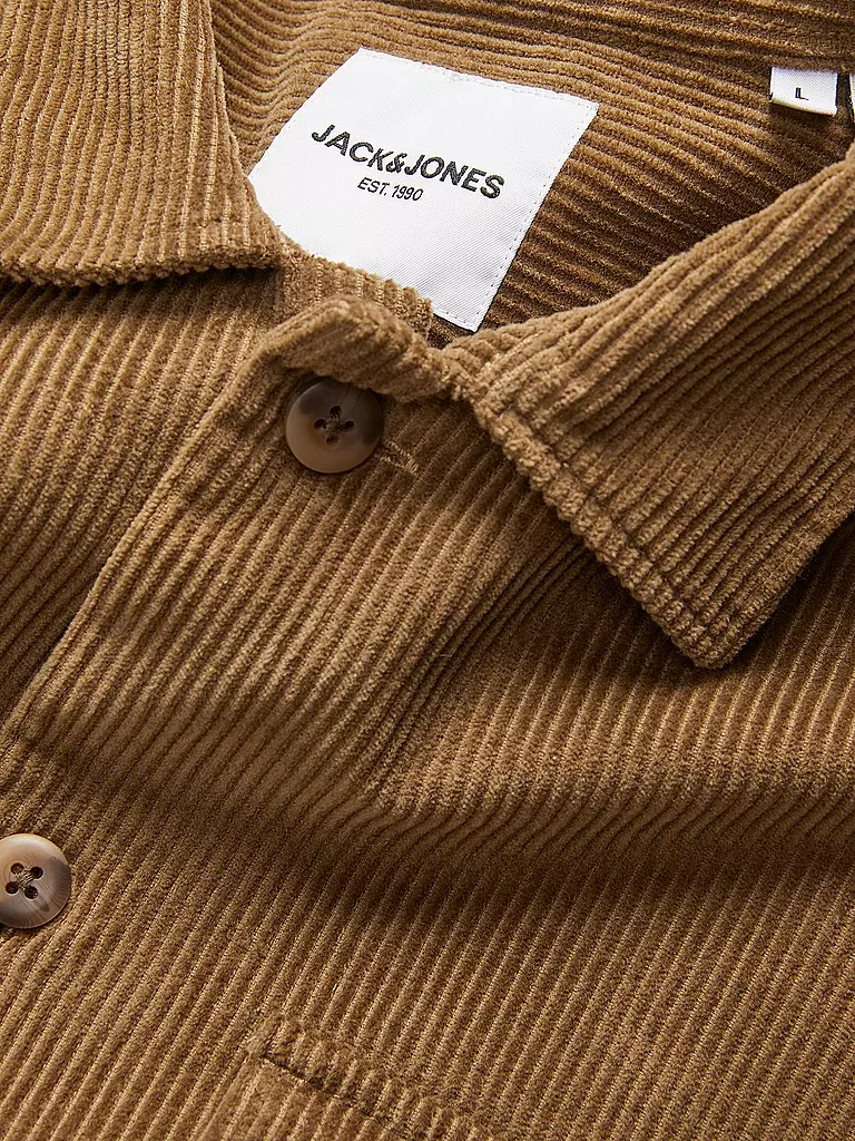 JACK & JONES | Overshirt JJEDALLAS | olive