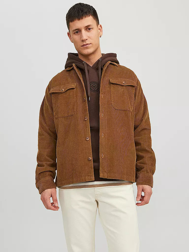 JACK & JONES | Overshirt JJEDALLAS | olive