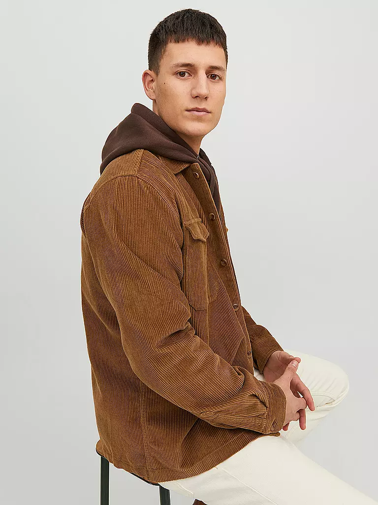 JACK & JONES | Overshirt JJEDALLAS | olive