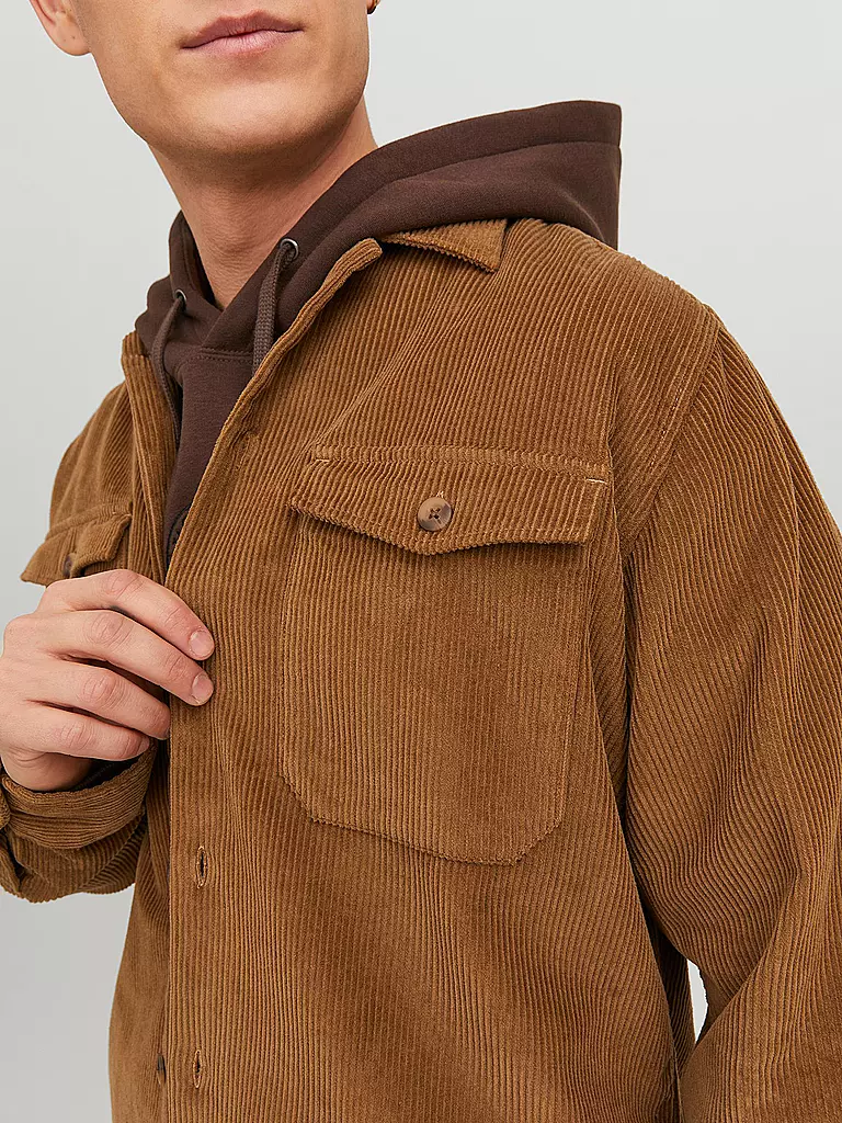 JACK & JONES | Overshirt JJEDALLAS | olive