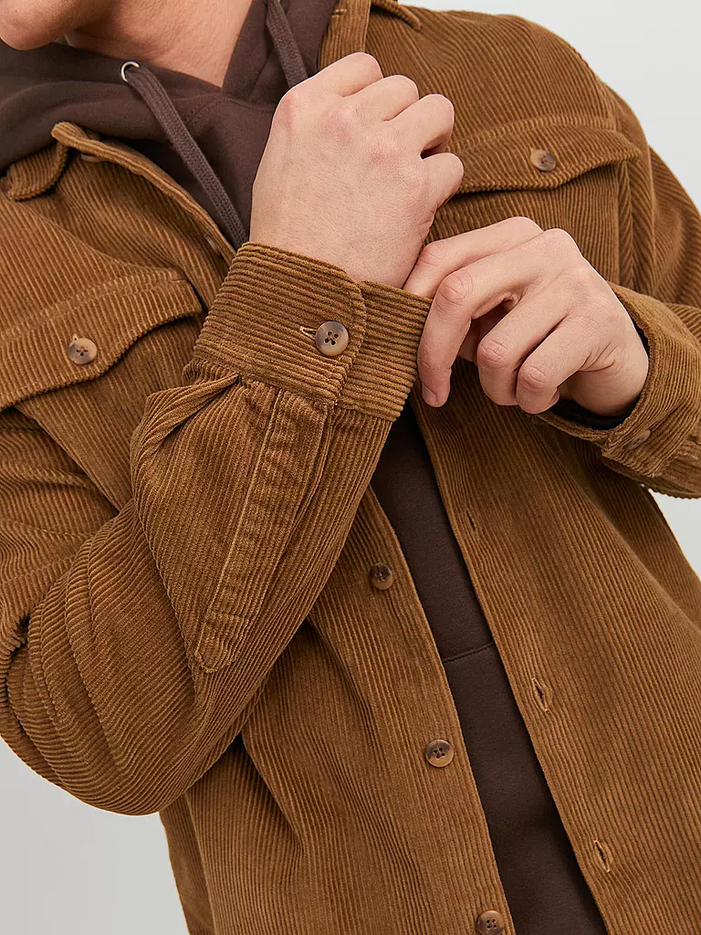 JACK & JONES | Overshirt JJEDALLAS | olive