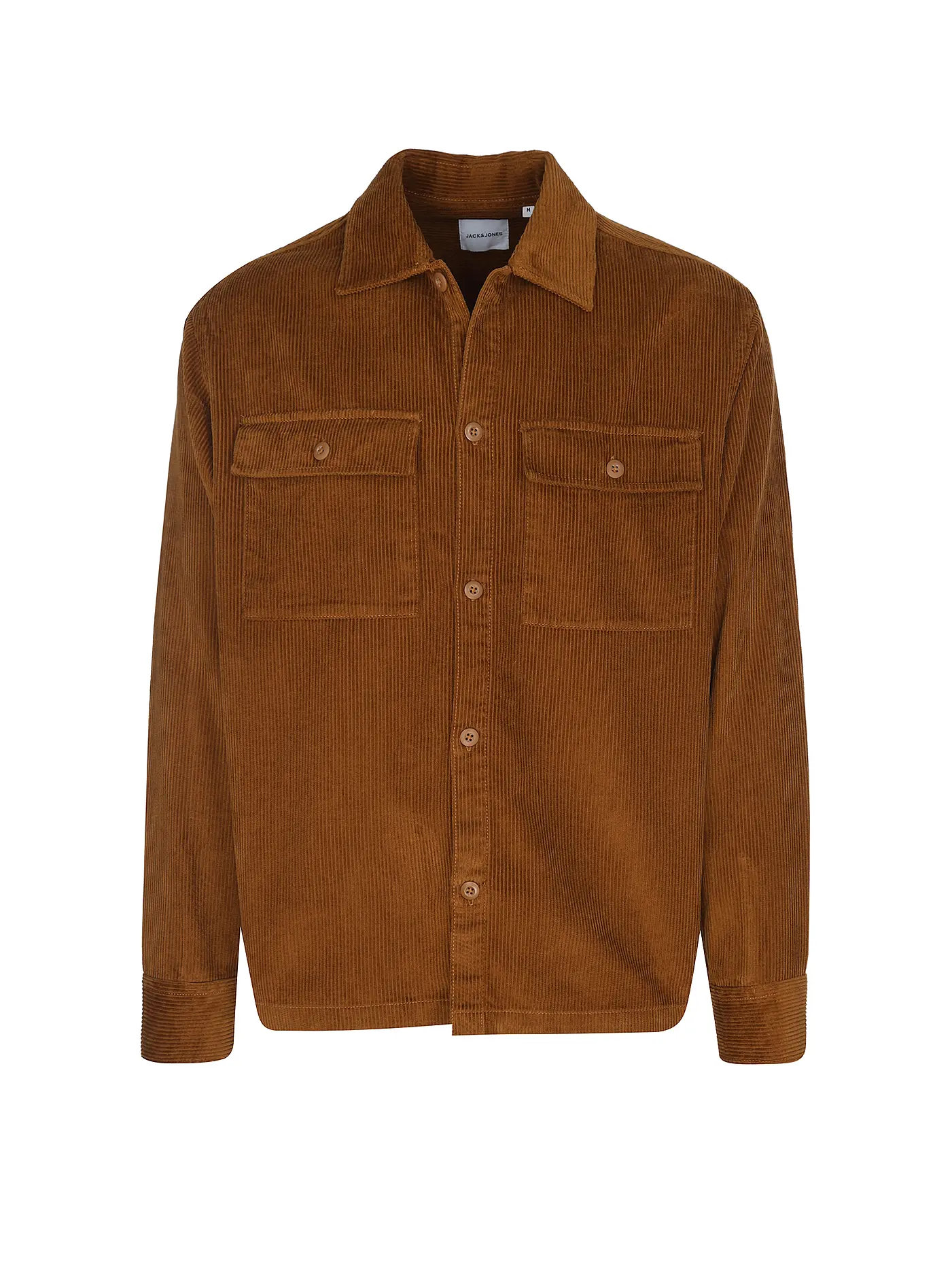 JACK & JONES | Overshirt JJEPERFECT | braun