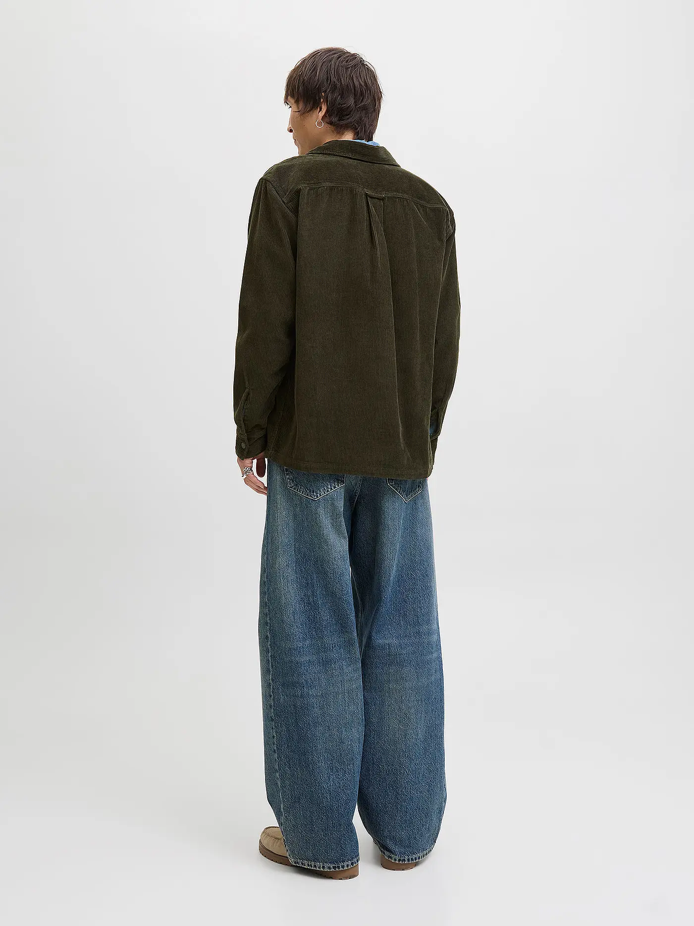 JACK & JONES | Overshirt JJEPERFECT | olive