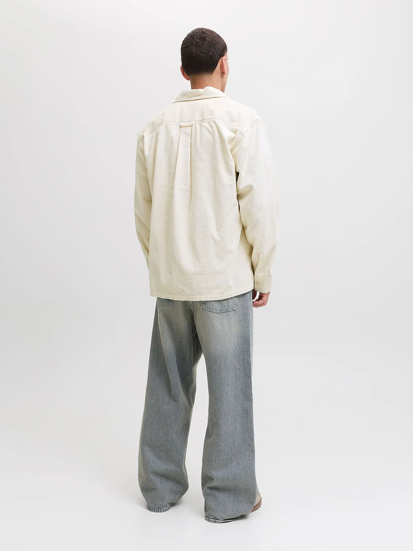 JACK & JONES | Overshirt JJEPERFECT | weiss