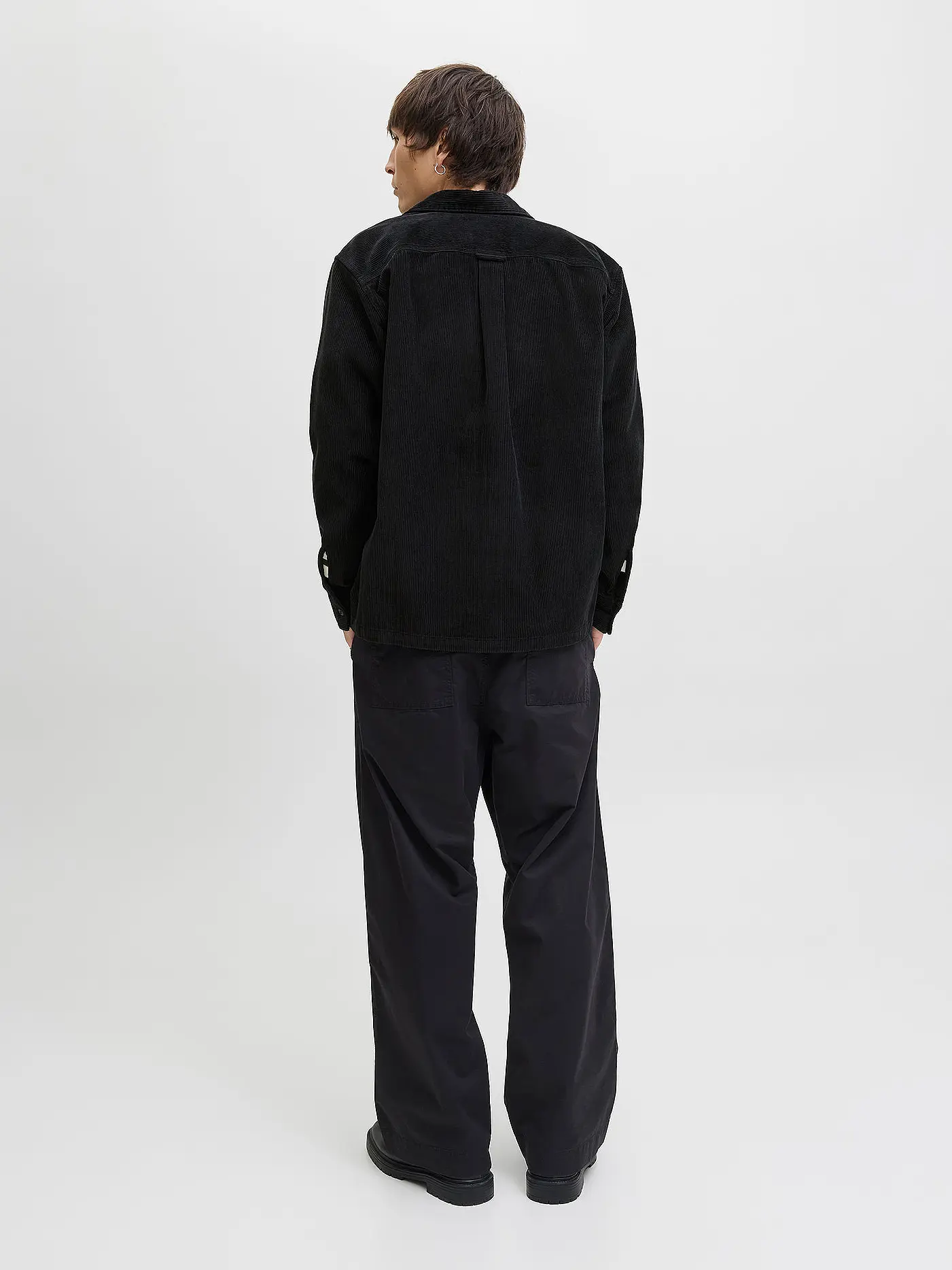 JACK & JONES | Overshirt JJEPERFECT | schwarz