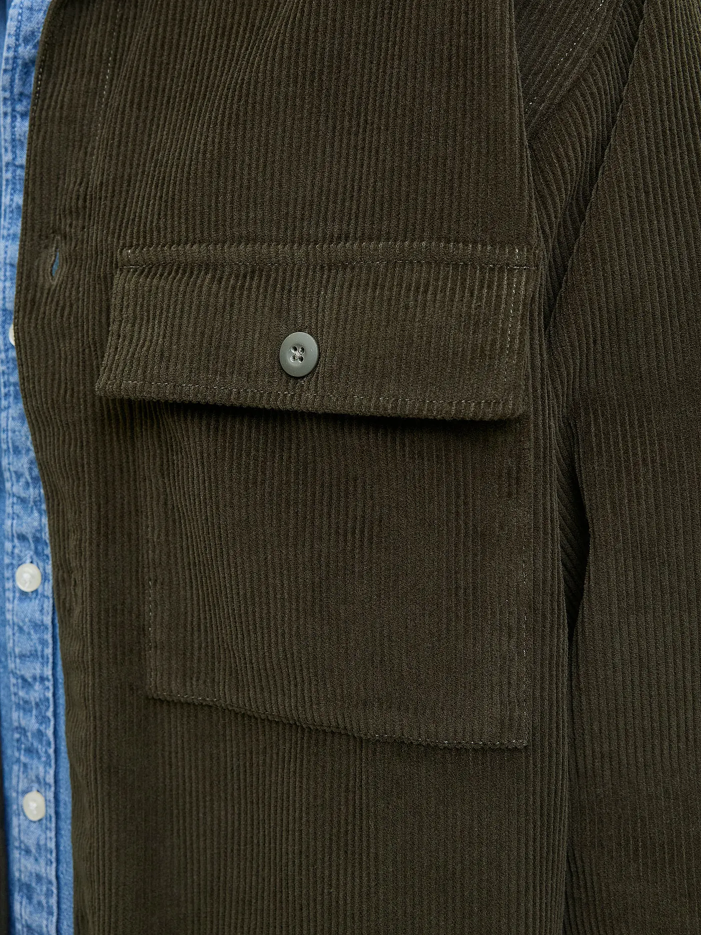 JACK & JONES | Overshirt JJEPERFECT | olive