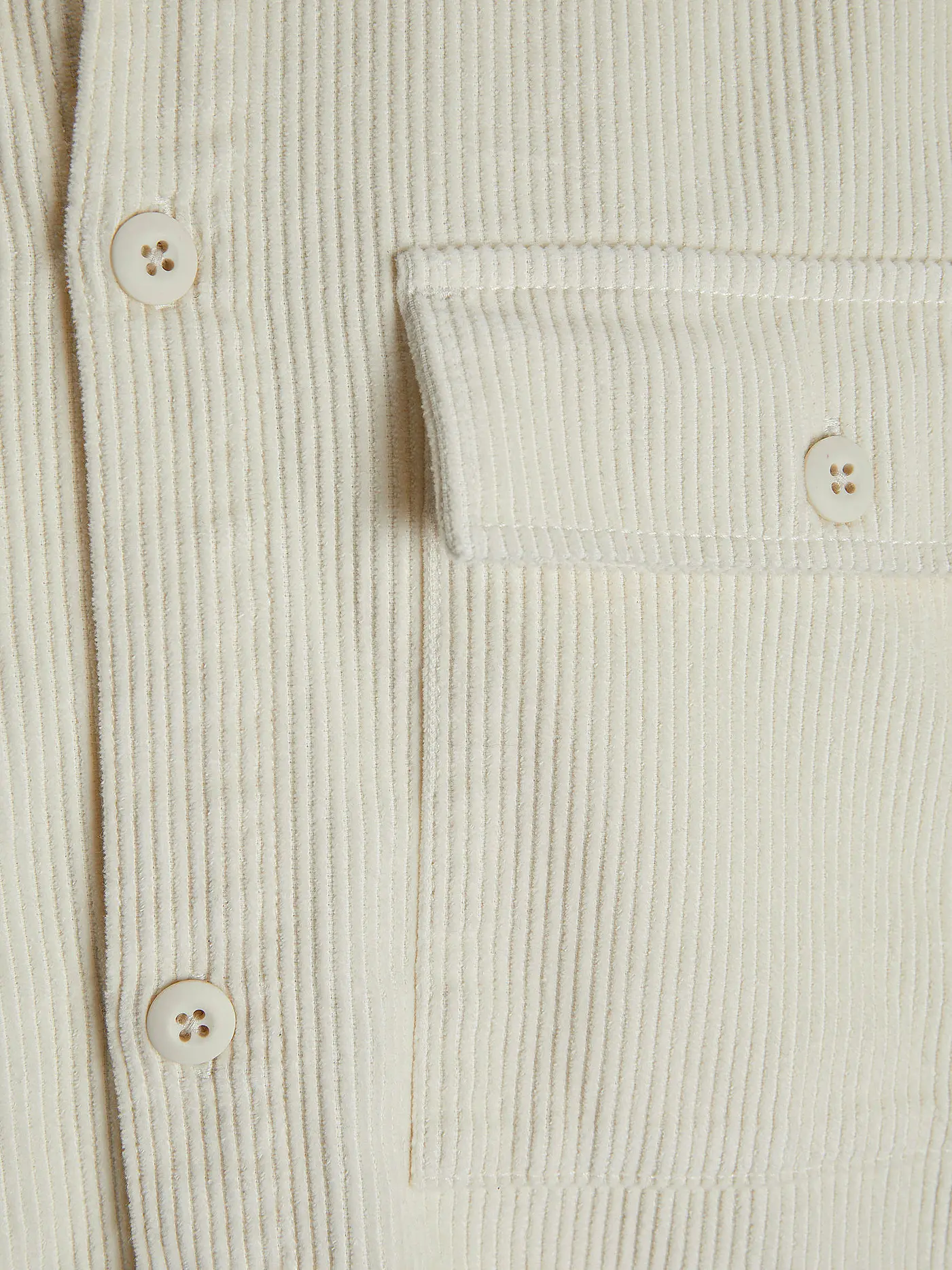 JACK & JONES | Overshirt JJEPERFECT | weiss