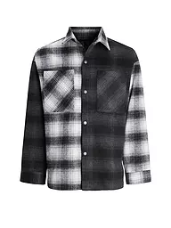 JACK & JONES | Overshirt JORBANE  | schwarz