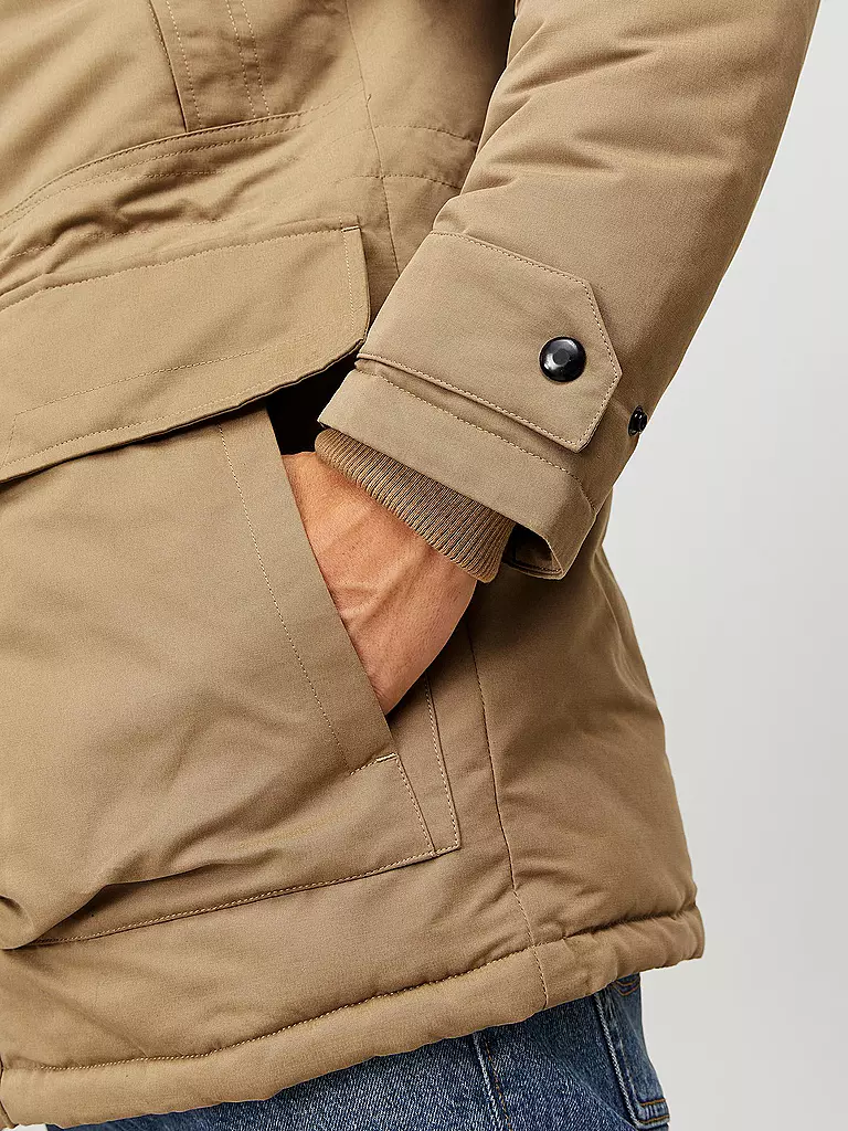 JACK & JONES | Parka JJECLIP | beige