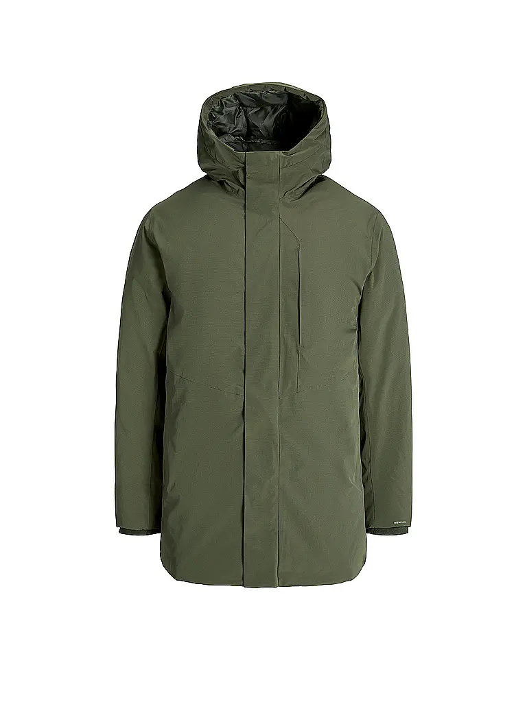 JACK & JONES | Parka JJEKEEN | olive