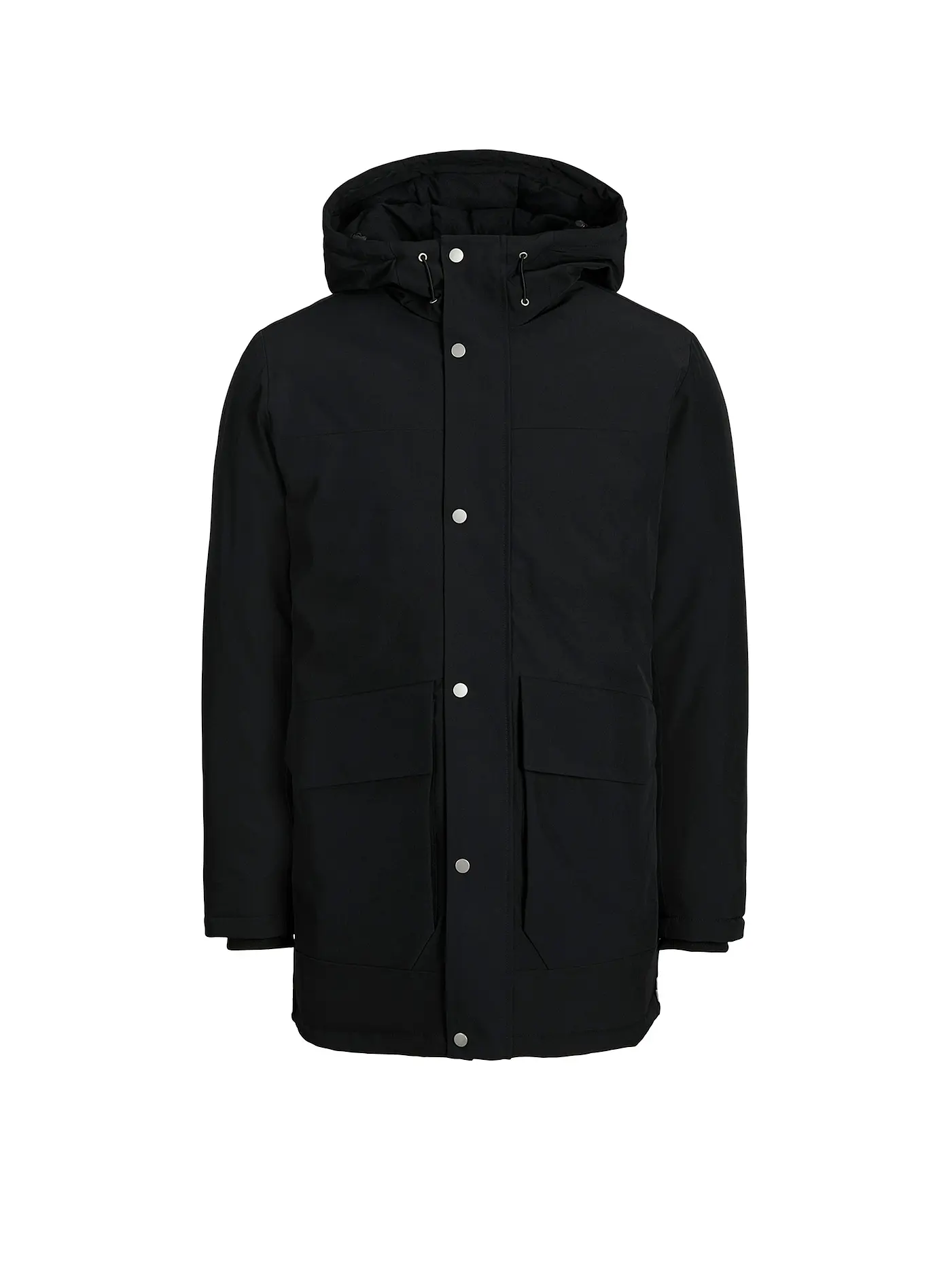 JACK & JONES | Parka JJETREK | schwarz