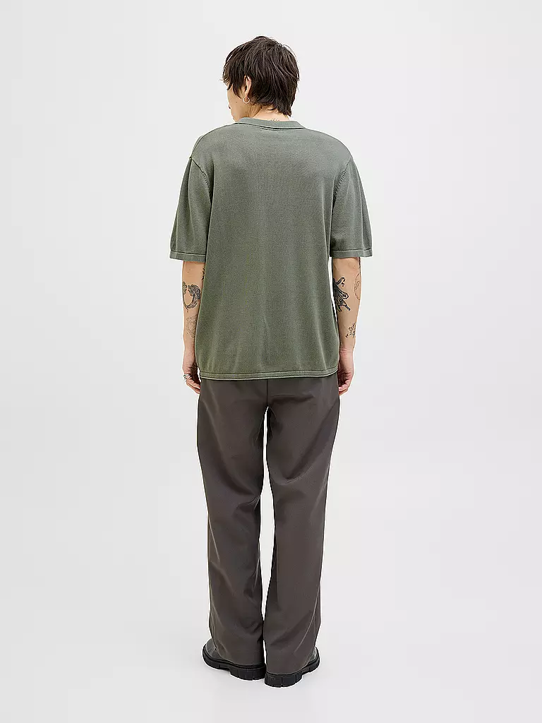 JACK & JONES | Poloshirt JJELEO | schwarz