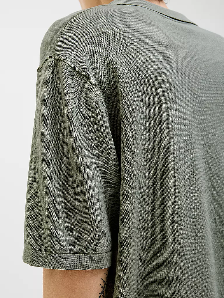 JACK & JONES | Poloshirt JJELEO | schwarz