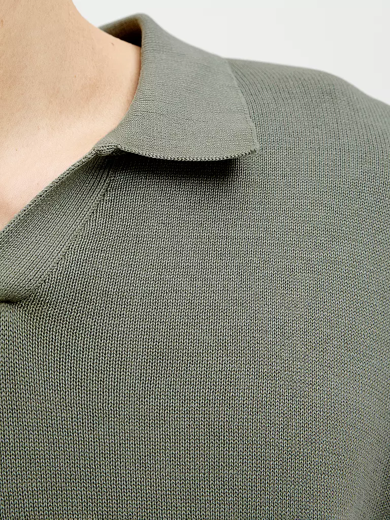 JACK & JONES | Poloshirt JJELEO | schwarz